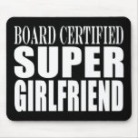 Birthdays Christmas Parties : Super Girlfriend Mouse Mats