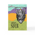 Birthdays Suck cards