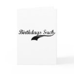 Birthdays Suck cards