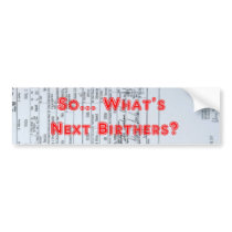 Birthers Bumper Stickers