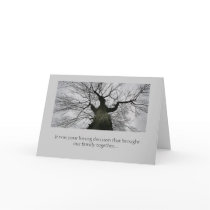 Birthfather's card