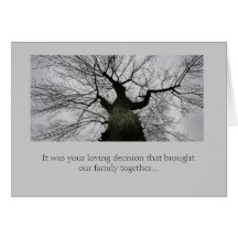 Birthfather's card