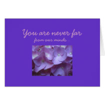 Birthmother in purple card