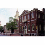 Birthplace of America, Independence Square, Philad Acrylic Cut Outs