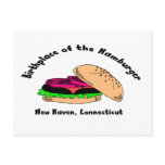Birthplace of the Hamburger Postcards