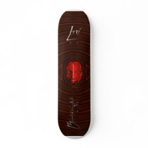 Birthright_6 Custom Skate Board