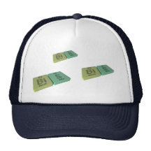 Bis as Bi and Bi Bismuth Mesh Hats