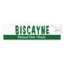 Biscayne National Park Bumper Stickers