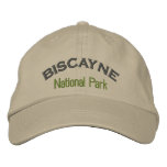 Biscayne National Park embroidered hats