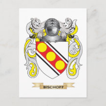 Bischoff Family Crest