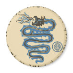Biscione Nerazzurro Inter (Dragon) Magnets