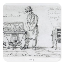 Biscuit and Gingerbread stalls at Charing Stickers