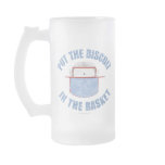 Biscuit Basket frosted beer mug