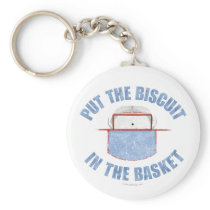 Biscuit Basket Key Chains