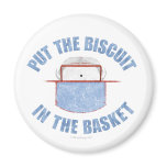 Biscuit Basket Refrigerator Magnets