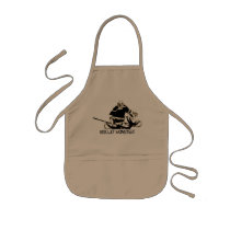 BISCUIT MONSTER! APRON