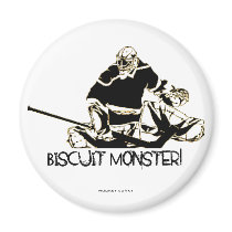 BISCUIT MONSTER REFRIGERATOR MAGNET