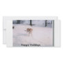 biscuit snow, Happy Holidays Picture Card
