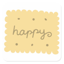 Biscuit Sticker