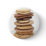 biscuit tower pinback button