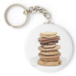 biscuit tower keychains