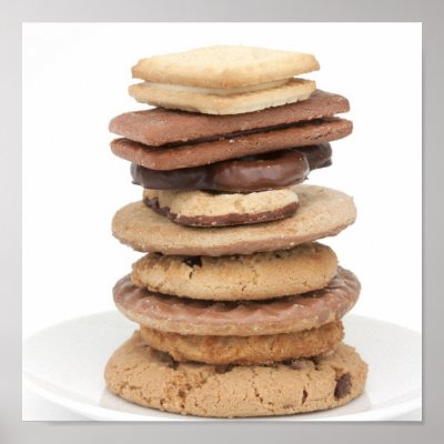 biscuit tower poster by joingateillustration