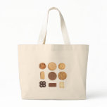 biscuits tote bag