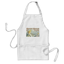 Biscuits & Chocolat Delacre Vintage Ad Aprons