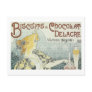 Biscuits & Chocolat Delacre Vintage Ad
