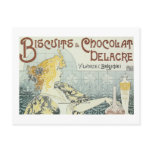Biscuits & Chocolat Postcards