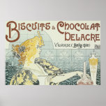 Biscuits & Chocolat Poster