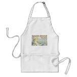 Biscuits & Chocolate Delacre - distressed Aprons