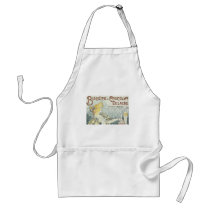 Biscuits & Chocolate Delacre - distressed Aprons