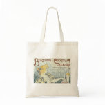 Biscuits & Chocolate Delacre - distressed Canvas Bags