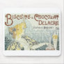 Biscuits & Chocolate Delacre - distressed Mouse Pads