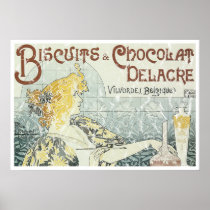 Biscuits & Chocolate Delacre - distressed