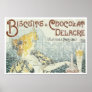 Biscuits & Chocolate Delacre - distressed