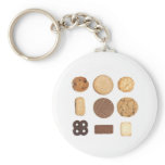 biscuits keychains