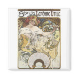 Biscuits Lefeure-1897 Refrigerator Magnets