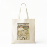 Biscuits Lefeure-Utile - distressed Canvas Bag
