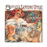 Biscuits Lefevre-Utile, Mucha magnets