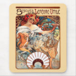 Biscuits Lefevre-Utile, Mucha Mouse Pads