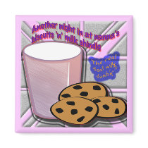 Biscuits 'n' milk at nanna's.... magnet