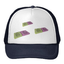Bise as Bi Bismuth and Se Selenium Hats