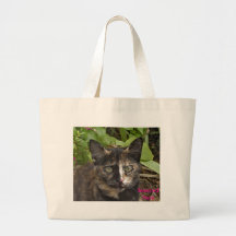 Bisected Face Feline Bags