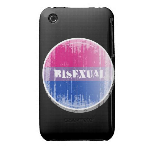 Bisexual Button distressed.png iPhone 3 Cover