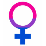 Bisexual Female Pride Symbol t-shirts