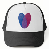 Bisexual Heart Hat