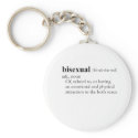 BISEXUAL keychains