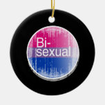 Bisexual Label distressed.png Ornaments